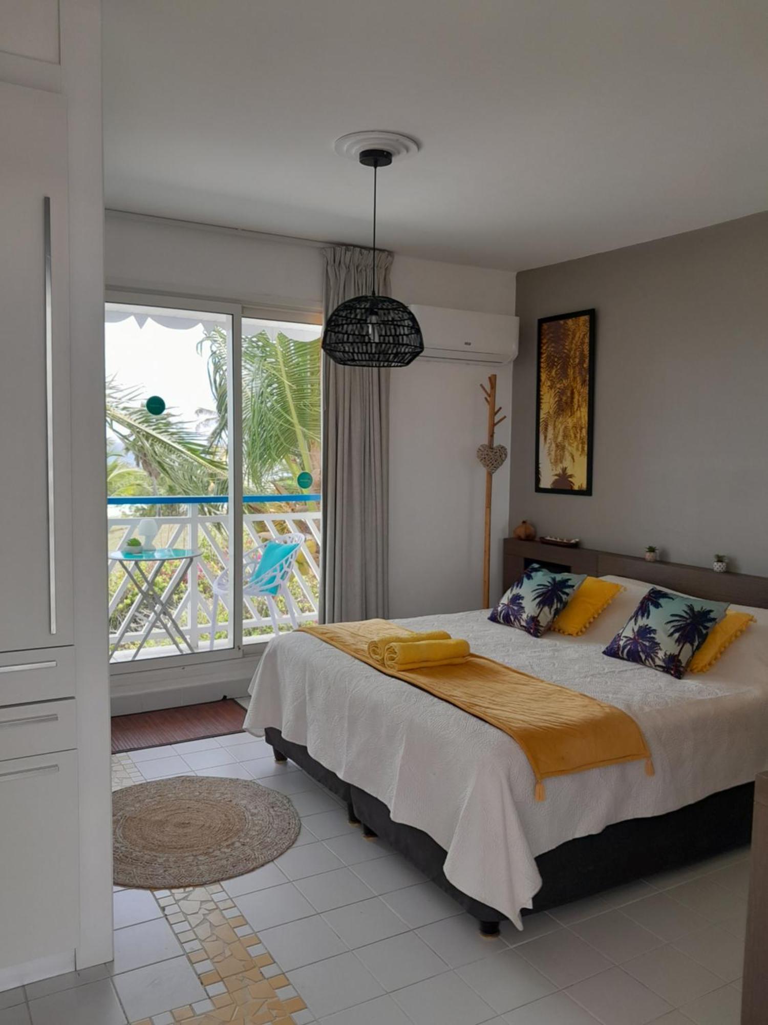 Studio Coeur Passion Vue Mer Charme Et Standing แซงต์-ฟรองซัวส์ ภายนอก รูปภาพ